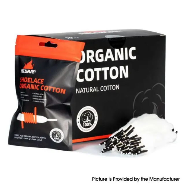 Shoelace Organic Cotton (20τμχ) - Hellvape 2