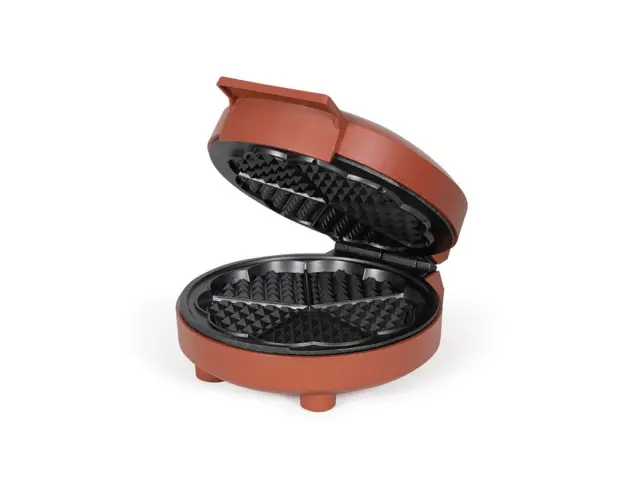 Βαφλιέρα Livoo DOP255R με ισχύ 1000W και αντικολλητική επίστρωση DOP255R 2