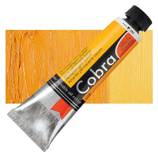 Λάδι Νερού Talens Cobra - 285 Permanent Yellow Deep - 40ml