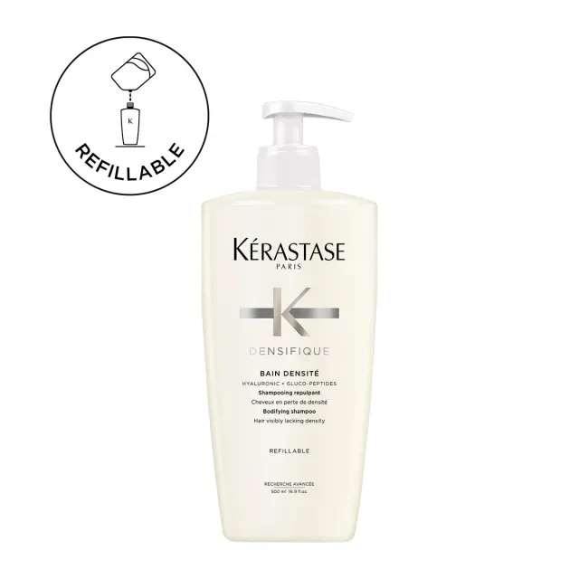 Densifique Refillable Σαμπουάν Bain Densite για Μαλλιά με Ορατή Έλλειψη Πυκνότητας