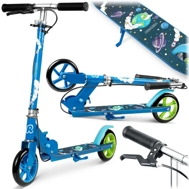 Ricokids Παιδικό Πατίνι Αναδιπλούμενο Δίτροχο Μπλε