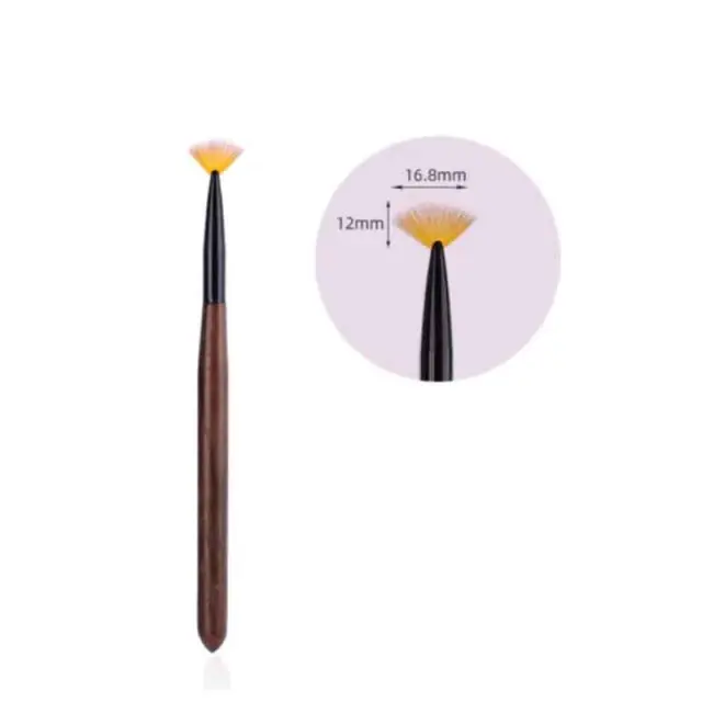 Σετ Πινέλα Νυχιών με Θήκη 12 Τεμάχια - Nail Art Brush Set with Case 039516 3