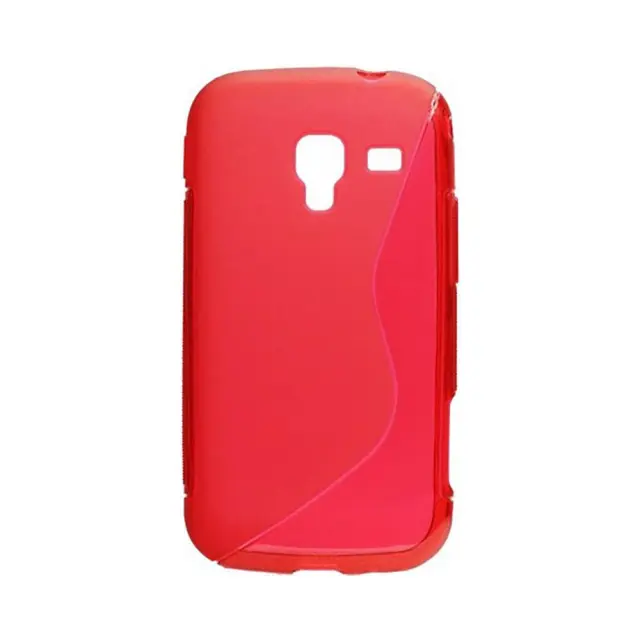 Θήκη Σιλικόνης S-Line Case Για Samsung Galaxy Ace 2 Κόκκινη