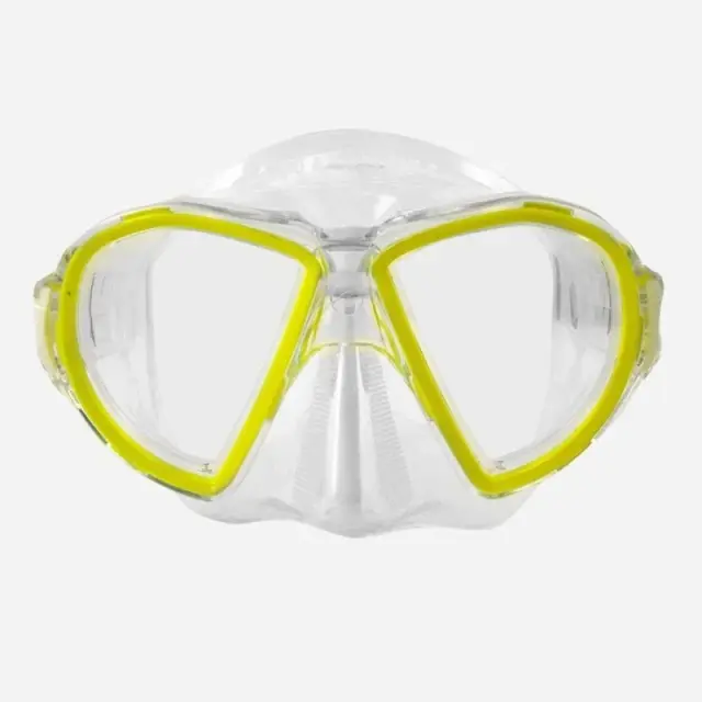 Aqua Lung Duetto Μάσκα για κολύμβηση Κιτρινή