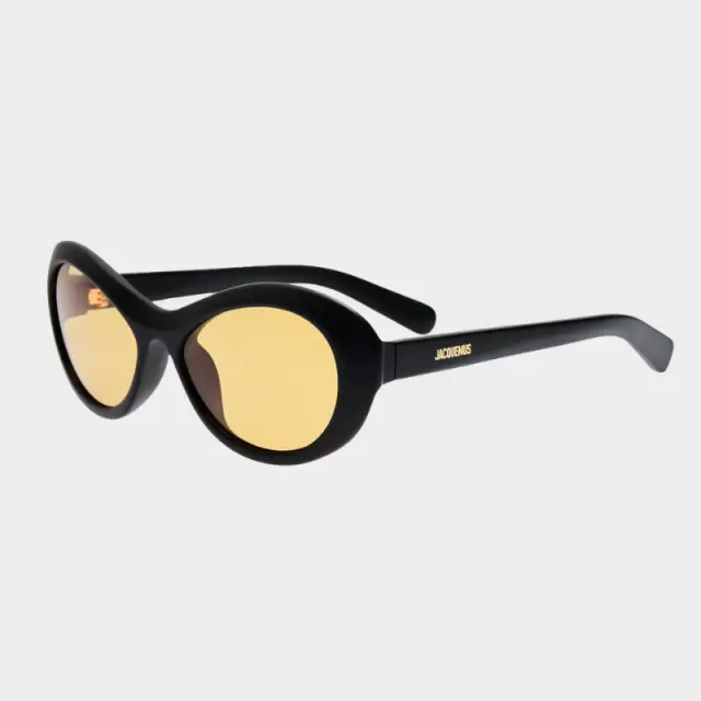Γυαλιά Ηλίου Jacquemus JAC107C4SUN Rond Μαύρο - 55 2
