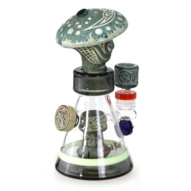 BL Γυάλινο Bong Diffuser Mushroom Wizard - 22cm 2
