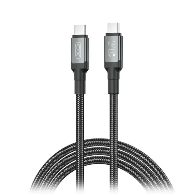 Καλώδιο USB High-Speed Type-C αρσ. - Type-C αρσ., 2.00m σε μαύρο χρώμα
