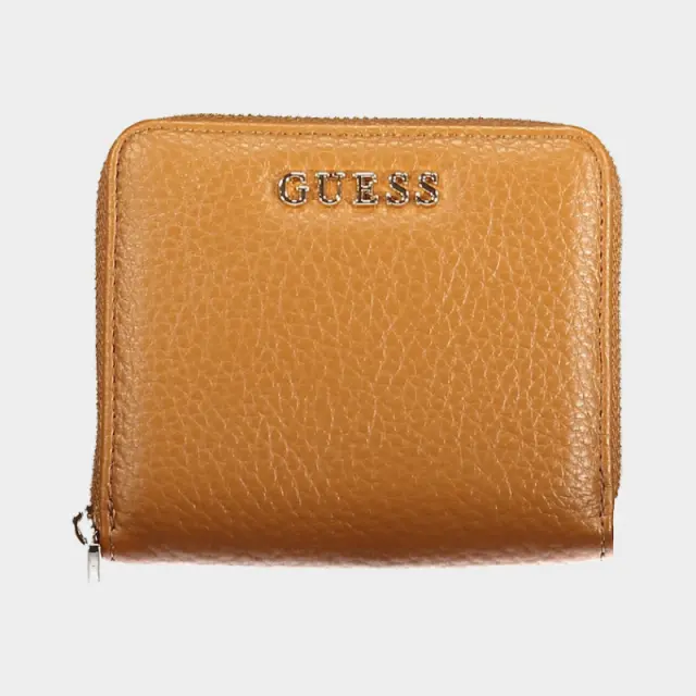 Πορτοφόλι Κερμάτων Guess Jeans BG8362137_MACARAMEL Καφέ - UNI