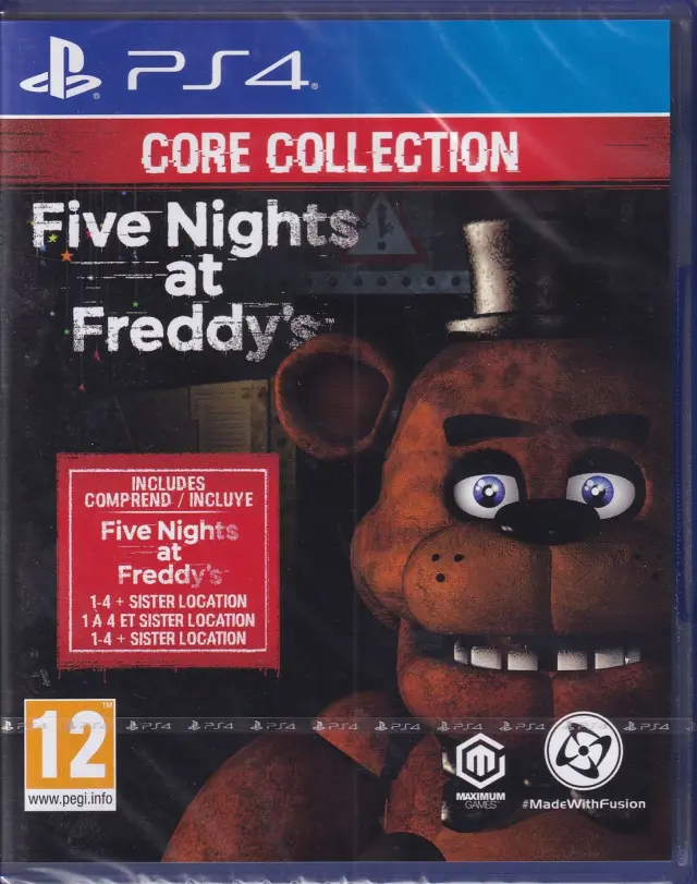 PS4 Five Nights at Freddys - Core Collection