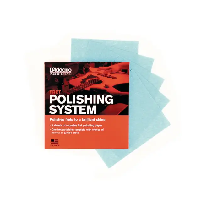 D'Addario PW-FRP Γυαλιστικό Ταστιέρας