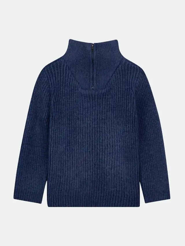Παιδικό Πουλόβερ για Αγόρια Warm Pullover ΜΠΛΕ