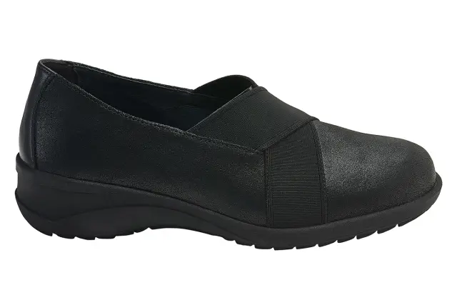 Solidus Μοκασίνια-Loafers Γυναικείο δέρμα Μαύρο SOL/42063 SCHWARZ - 36 3