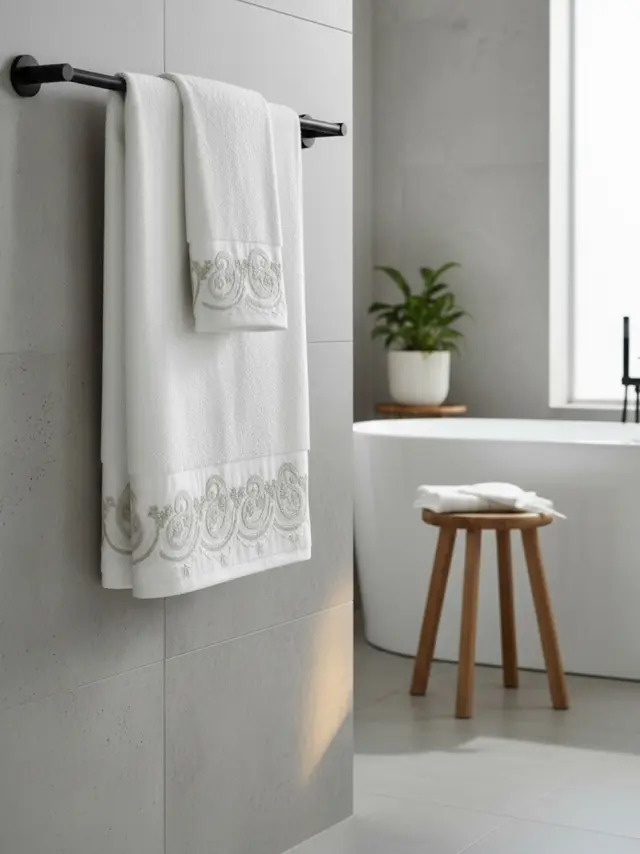 Πετσέτες Σετ 3Τεμ 30x50-50x90-70x140 Σε Κουτί 450gsm Palamaiki Maira 100% βαμβακερό- White