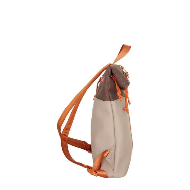 New Rebels Ferron Los Angeles Roll-Top Backpack (S): Coffee 3