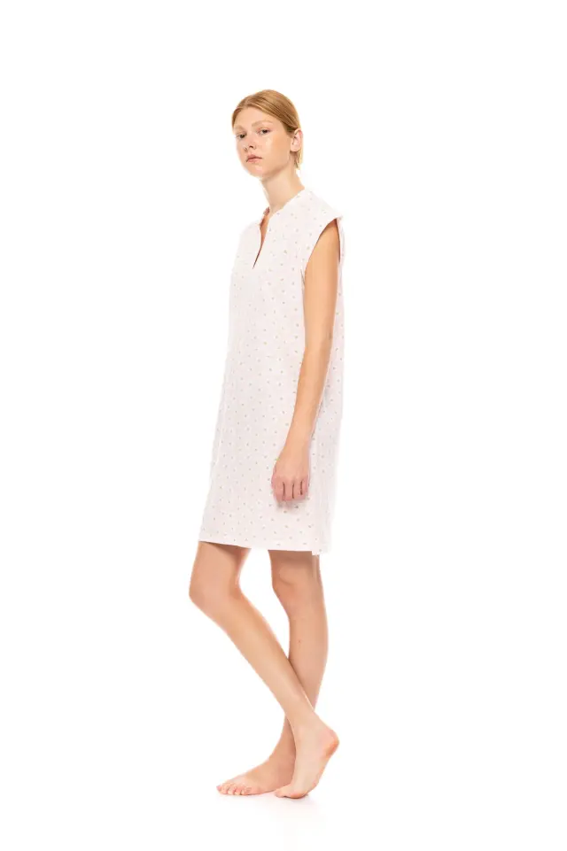 S1452 - Type - NIGHTGOWN PINK DAISY 2