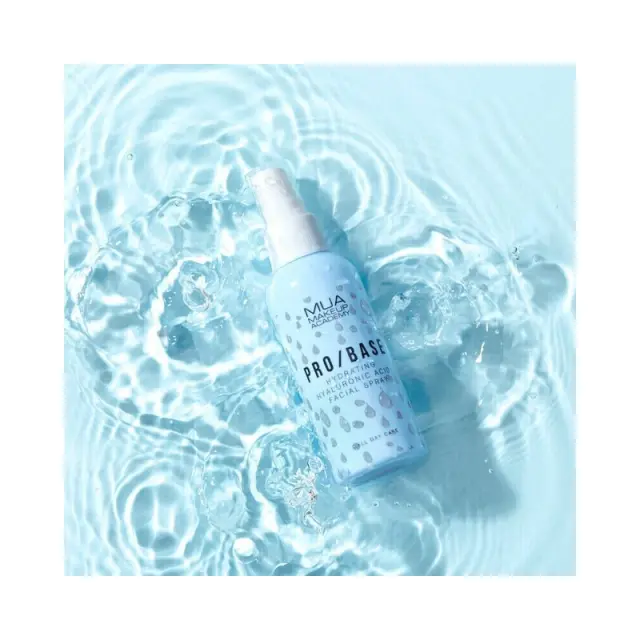 MUA PRO/BASE Hyaluronic Facial Mist – Ενυδατικό Primer Spray Προσώπου 2