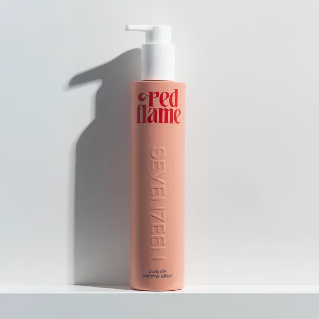 Seventeen Red Flame Body Silk 250ml