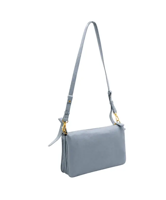 ALV By Alviero Martini - Γυναικεία Τσάντα Diana 3 Compartment Bag ALVB13005-19 Γαλάζιο 3