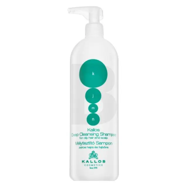 Kallos Deep Cleansing Shampoo deep cleansing shampoo for dry hair 1000 ml