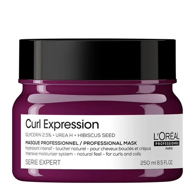 L'Oréal Professionnel Serie Expert Curl Expression Μάσκα Εντατικής Ενυδάτωσης για Σγουρά Μαλλιά 250ml