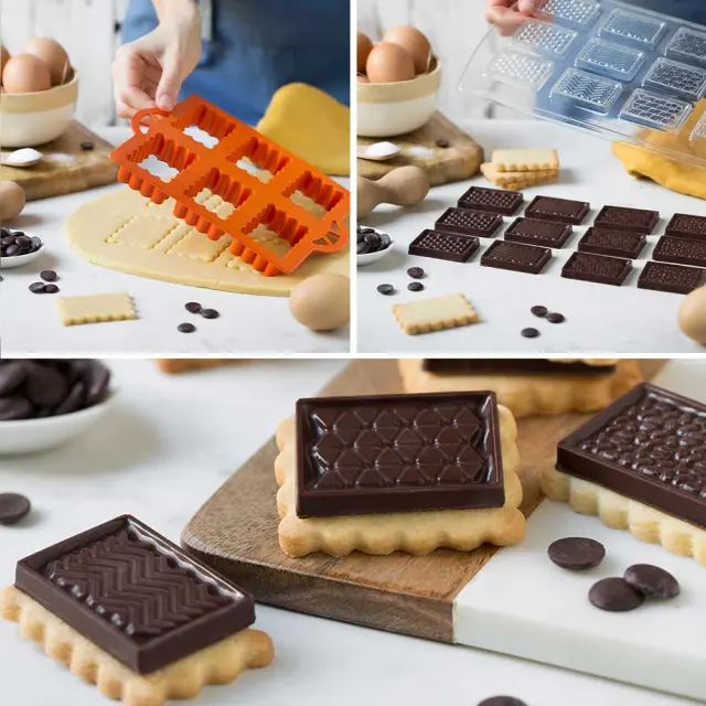 Kλασικός Κόφτης Ζαχαροπλαστικής - CiocCookies - 3
