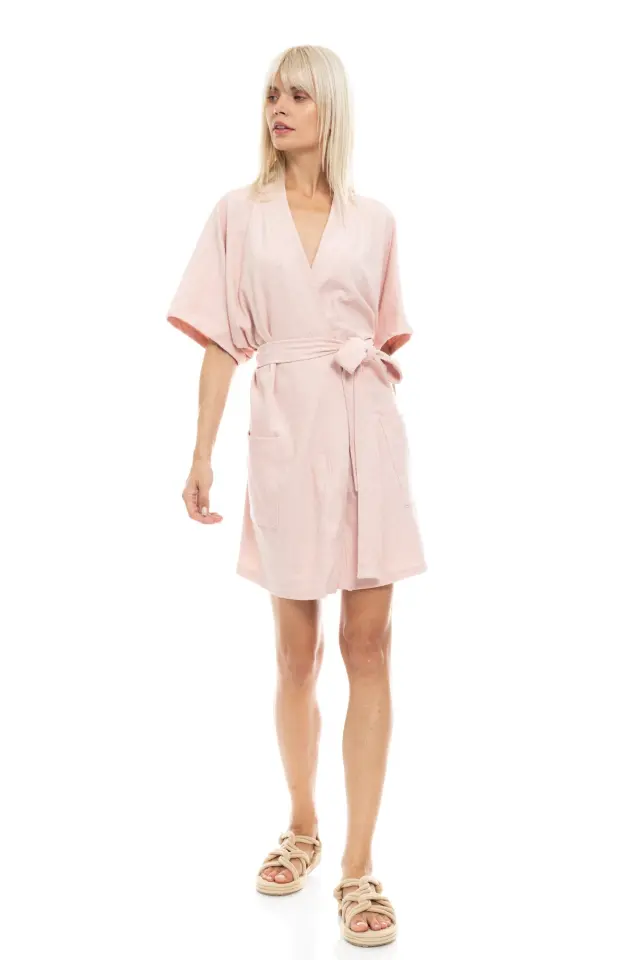 B540 - Dusty Pink - BEACHWEAR TERRY - S 2