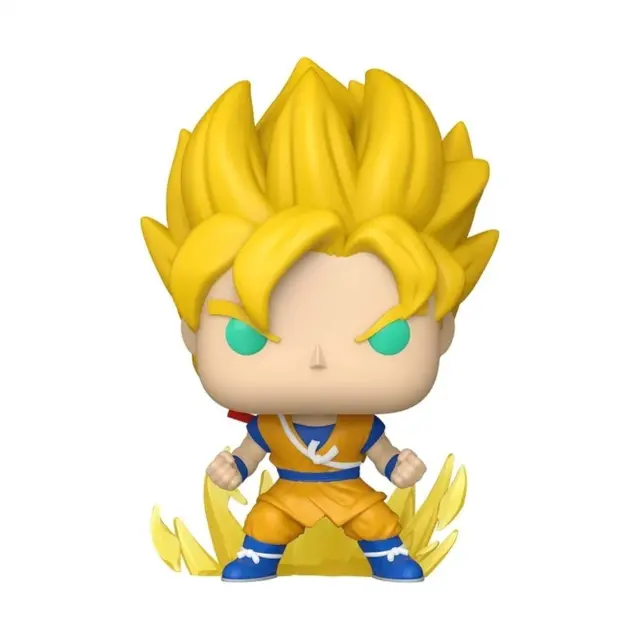 Φιγούρα Funko Pop! Animation: Dragon Ball Daima - Super Saiyan Son Goku #2305 Vinyl Figure 3