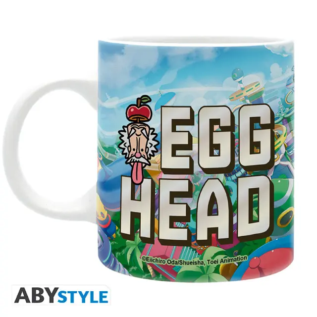 ONE PIECE - Mug - 320 ml - Luffy + Vegapunk 2