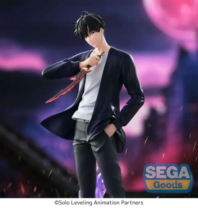 Solo Leveling XrossLink PVC Statue Sung Jinwoo 18 cm 3