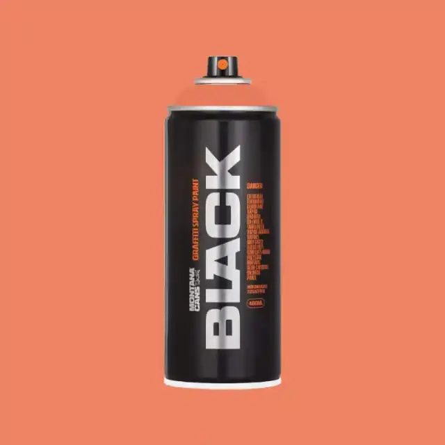 Montana Black Spray Paint 400ml BLK-3240 Sushi