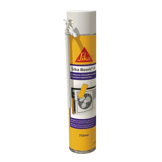 Sika Boom® P Διογκούμενος Πολυουρεθανικός Αφρός Ταχείας Ωρίμανσης 750ml / 96.595869