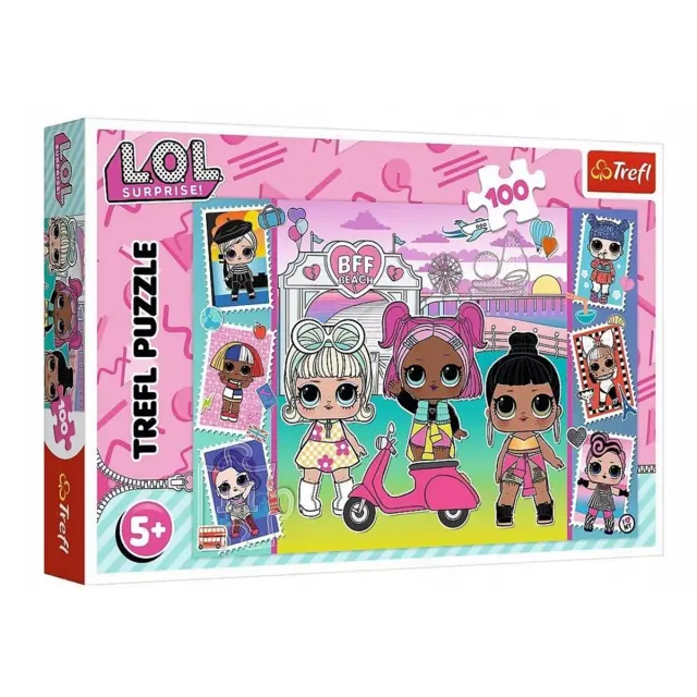 Παζλ Trefl L.O.L. Surprise 100τμχ