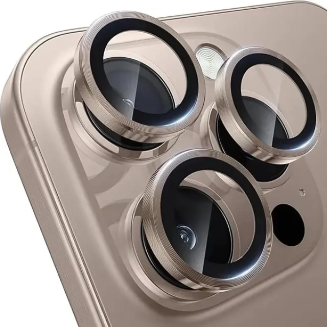 Camera Glass Brown for iPhone 16 Pro/Pro Max