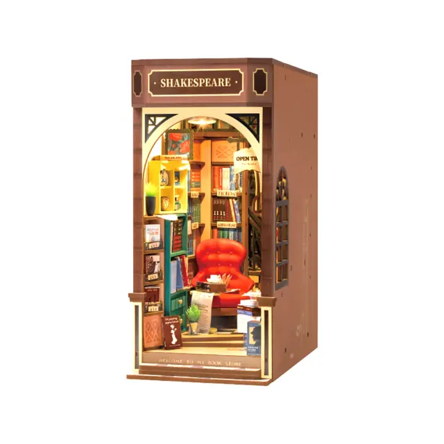 Robotime DIY Bookstore Book Nook TGB07