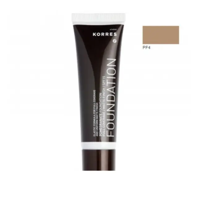 Korres Pomegranate Foundation Make-Up Ρόδι PF4 30ml