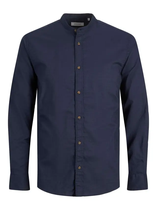 JJSLUB BAND SHIRT LS Navy Blazer