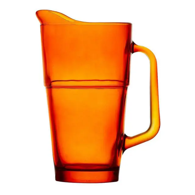 Κανάτα Impilabile Πορτοκαλί 1250ml 13x21cm Espiel STE125