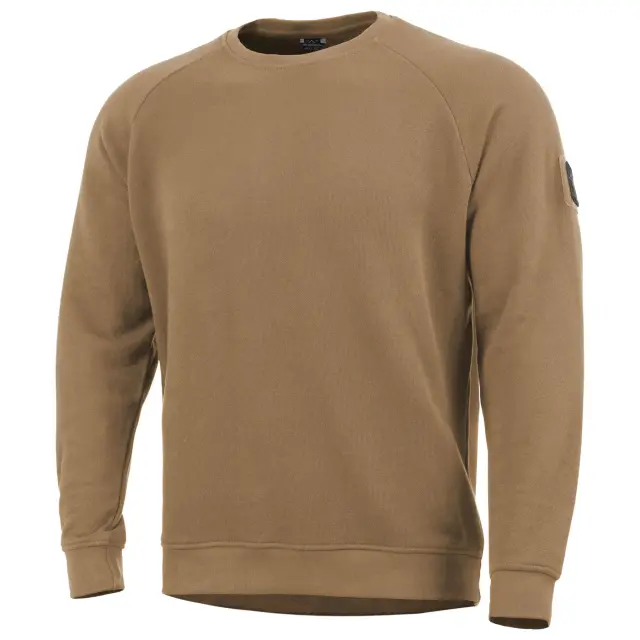 TERRY SWEATER K08068 03-Coyote