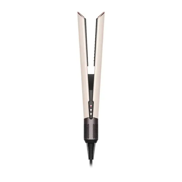 Dyson Ισιωτική Πρέσα Μαλλιών Airstrait 1600W Pastel Pink (493296-01)