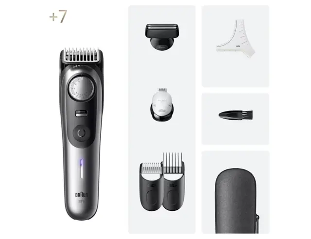 Επαναφορτιζόμενη Ξυριστική Μηχανή Braun Series 9 BT9520 με 9 εξαρτήματα και 52 ρυθμίσεις κοπήςBT9520 3