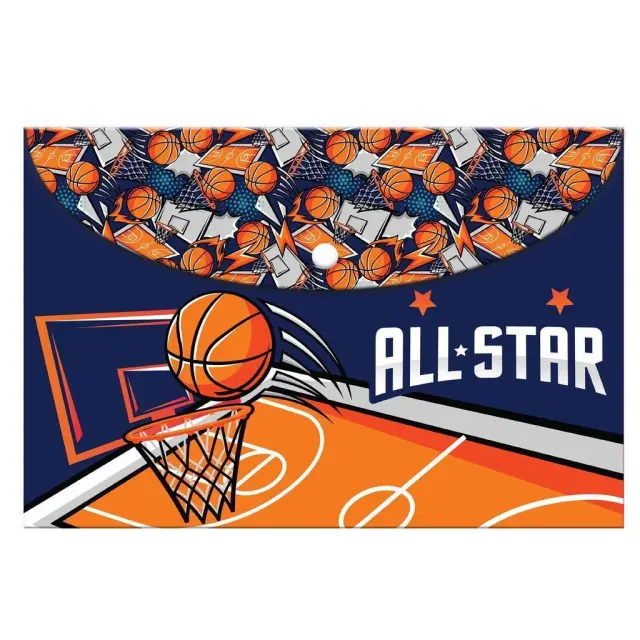Must Φάκελος Κουμπί Α4 Basketball/ 0586503 (Must)