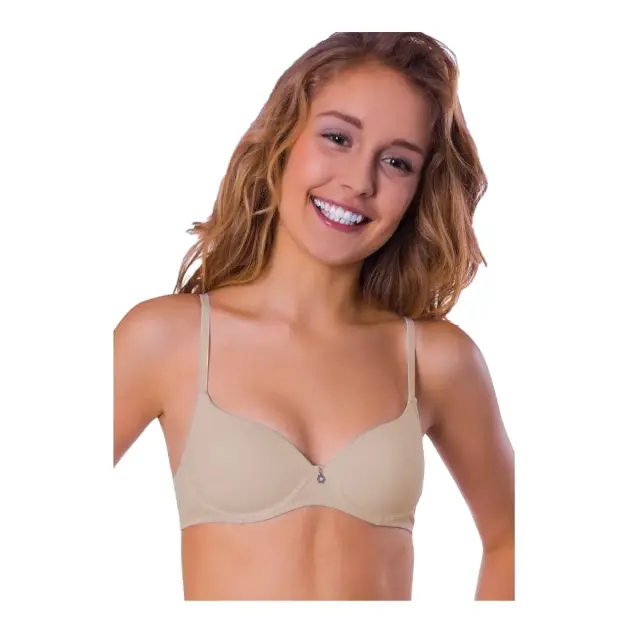 FMS Εφηβικό Σουτιέν Key Teen Bra, Χρώμα Μπεζ