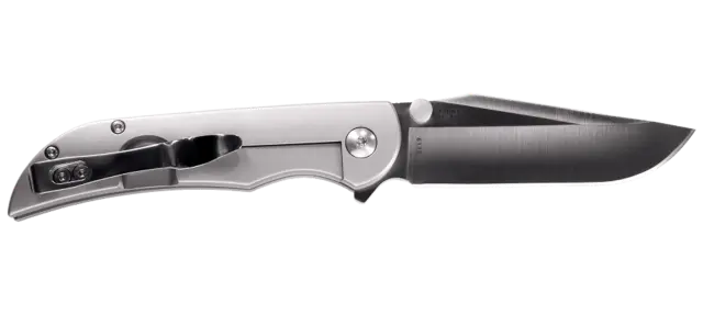 CRKT Oxcart Silver 2