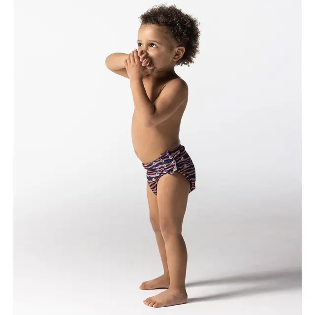 Swim Essentials Πάνα-Μαγιό "Blue Zebra" (0-3 ετών) 946931 2
