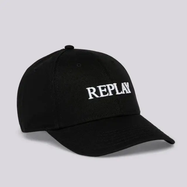 Kαπελο Replay AX4161.002.A0113 Μαύρο - ONESIZE