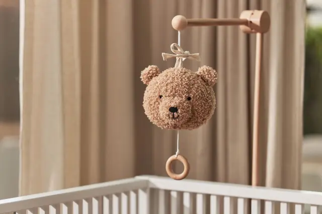 Μουσικό Αρκουδάκι Teddy Bear Biscuit – Jollein 3