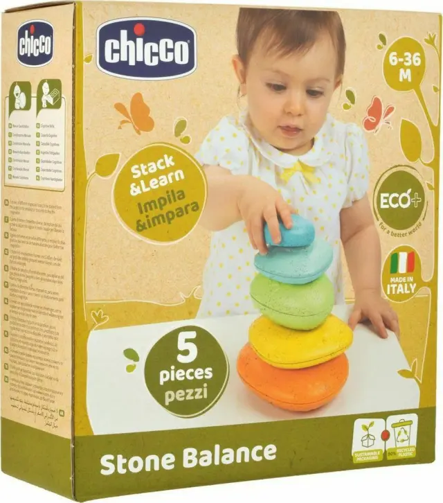 Chicco Eco Πέτρες Ισορροπίας (10492-00) 2