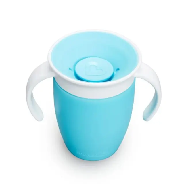 Παιδικό Ποτηράκι "Miracle Trainer 360°" για 6m+ 207ml Μπλε- Munchkin 2
