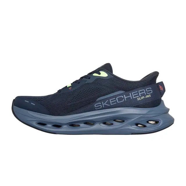 Skechers Men's Max Cushioning Glide Step Advert Μπλε Σκούρο 220421-NVMT (Skechers) 2