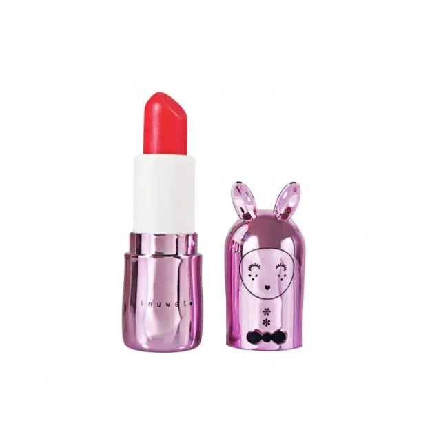 Inuwet Vegan Lip Balm Metal Rose, Ενυδατικό Stick Χειλιών 3.5gr